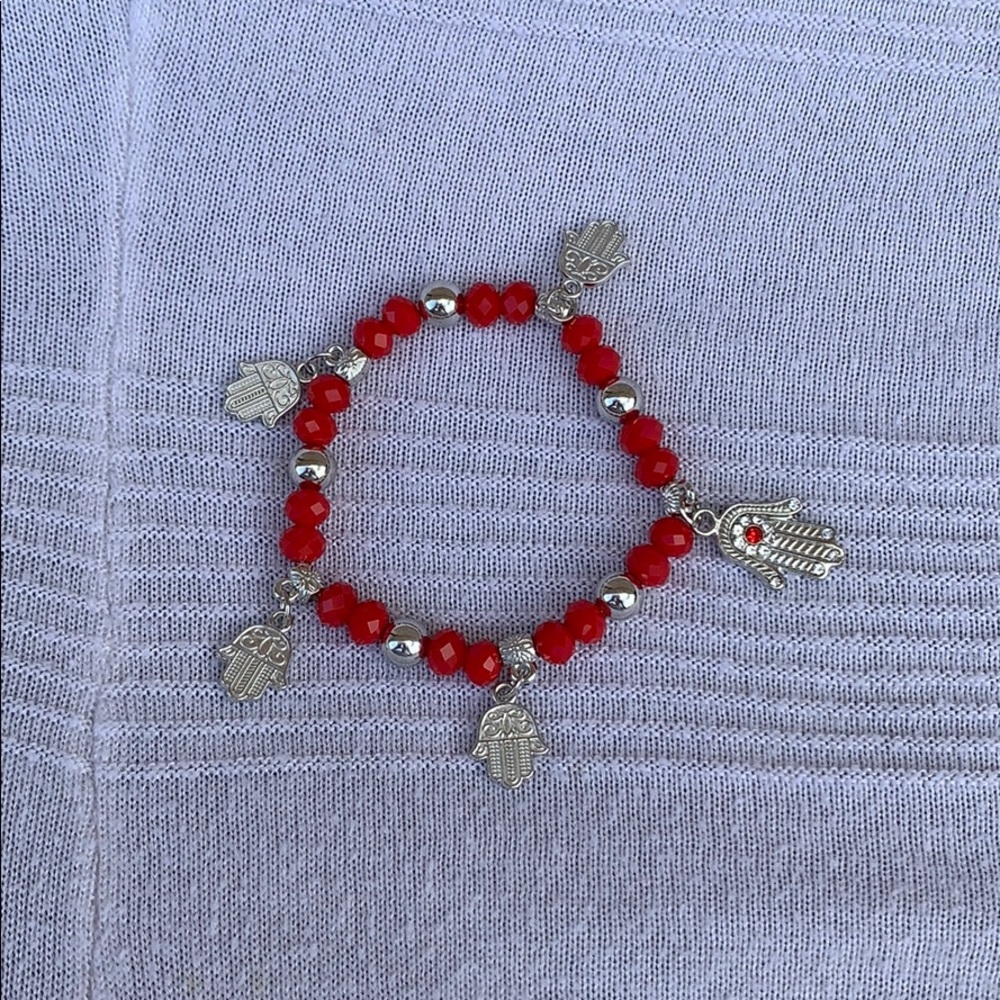 Hamsa bracelets..❤️